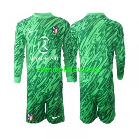 Camisolas de futebol Atlético Madrid Guarda Redes Criança Equipamento Alternativa 2024/25 Manga Comprida